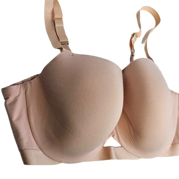 Third Love 24/7 Cotton T-Shirt Bra Size 44C - Picture 2 of 7